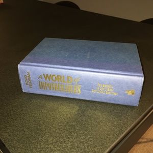 Book  - random knowledge 855 pages - blue